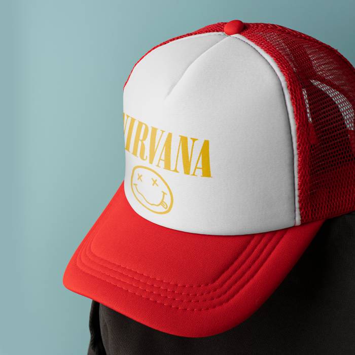Cappello personalizzato - Nirvana