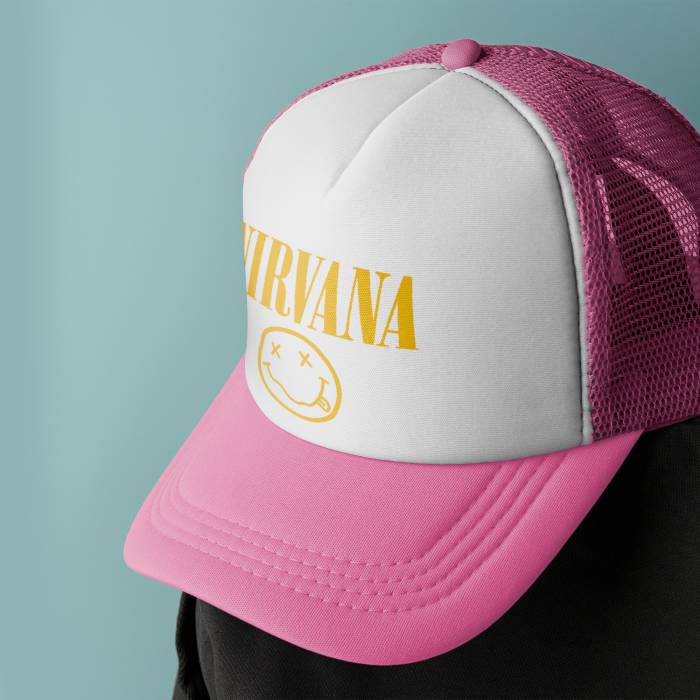 Cappello personalizzato - Nirvana