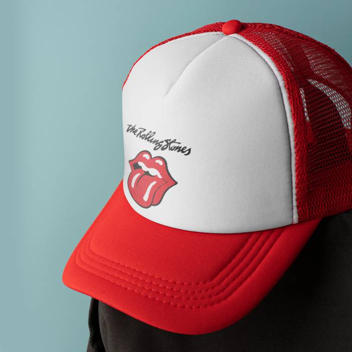 Cappello personalizzato - Rolling Stones