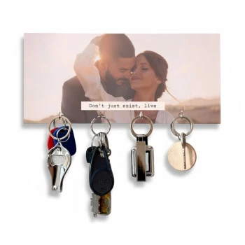 Portachiavi personalizzato da parete