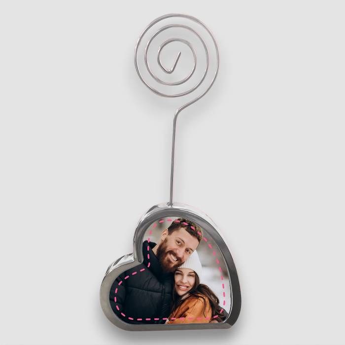 Supporto foto a cuore - Look cute
