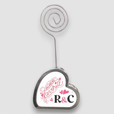 Supporto foto a cuore - You are my favorite