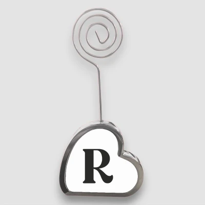 Supporto foto a cuore - Iniziale