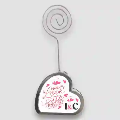 Supporto foto a cuore - Look cute