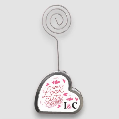 Supporto foto a cuore - Look cute