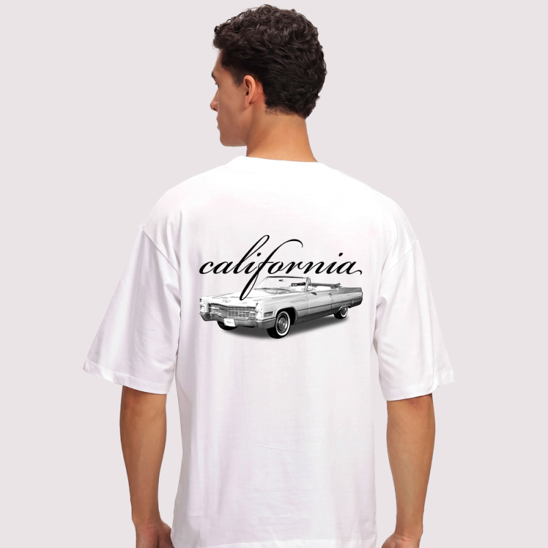Maglietta personalizzata – California
