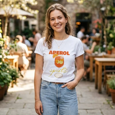 Maglietta personalizzata – Aperol Spritz