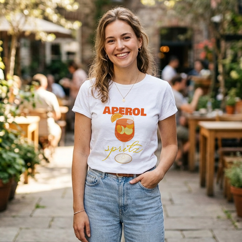 Maglietta personalizzata – Aperol Spritz