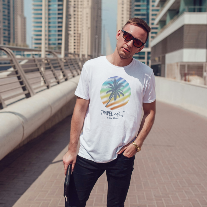 Maglietta personalizzata - Dipendente dal viaggio