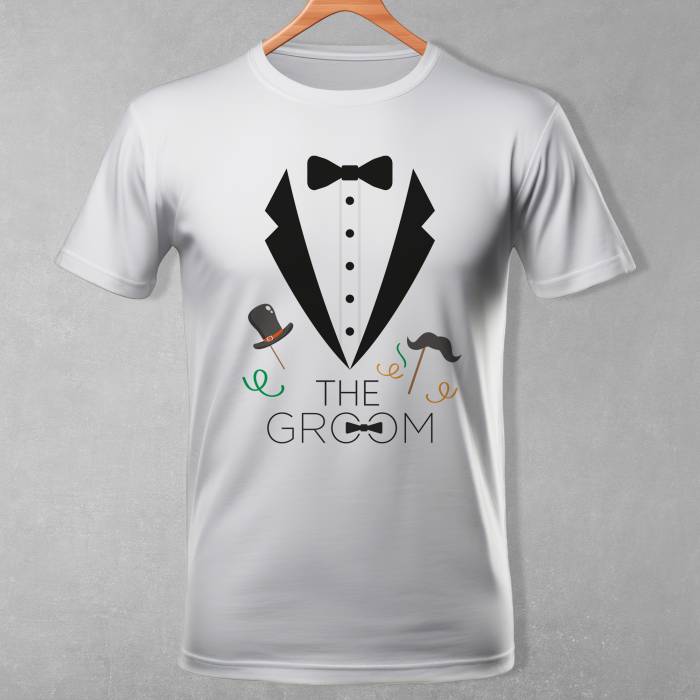 Maglietta personalizzata – The groom
