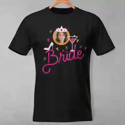 Maglietta personalizzata per l'addio al nubilato – Bride