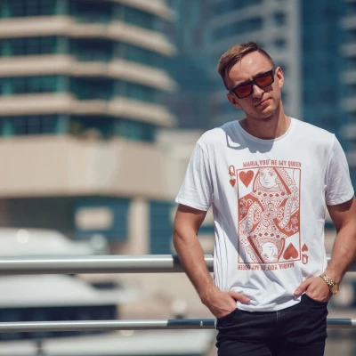 Maglietta personalizzata – Re di cuori