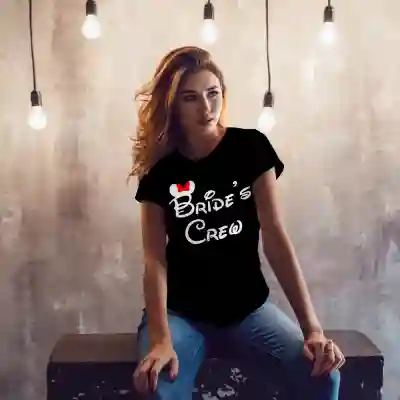 Maglietta personalizzata per l’addio al nubilato – Bride's Crew