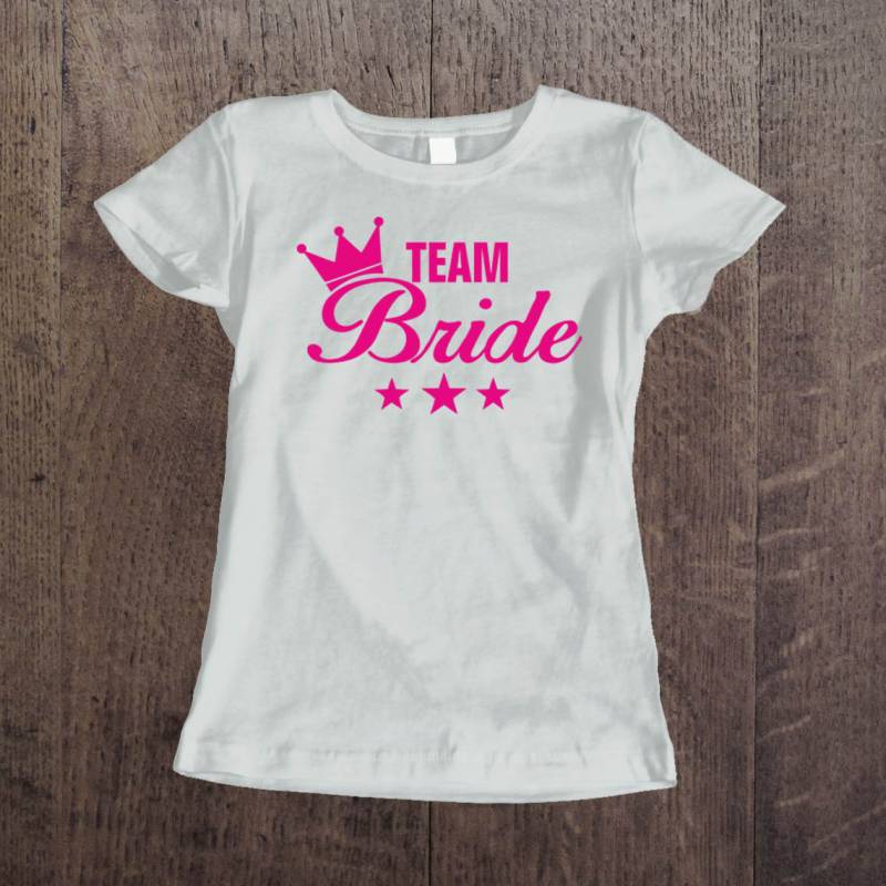 Maglietta personalizzata per l’addio al nubilato – Time Bride
