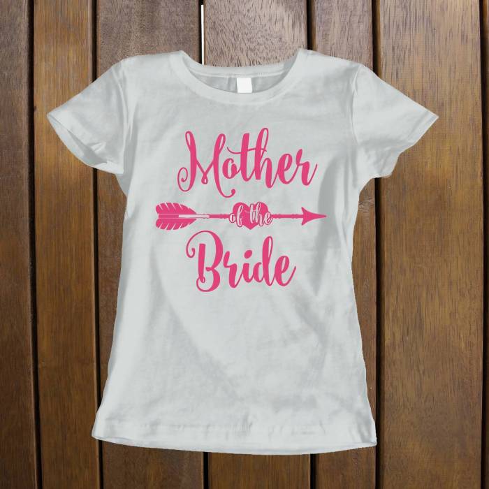 Maglietta personalizzata per l’addio al nubilato – Mother bride