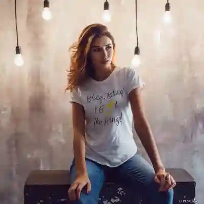 Maglietta personalizzata per l’addio al nubilato – I got the ring