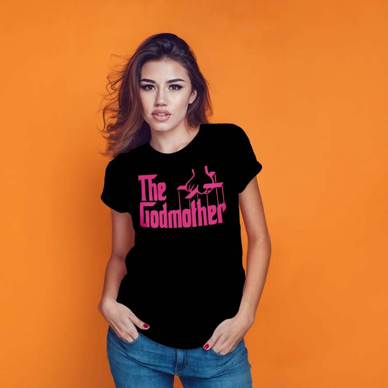 Maglietta personalizzata per l’addio al nubilato – The Godmother