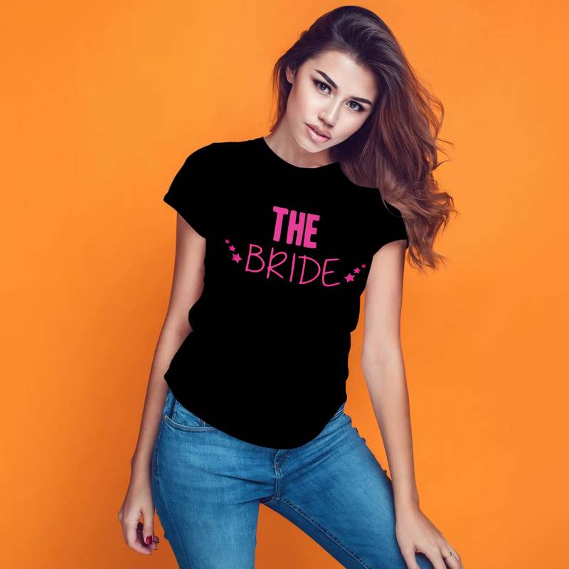 Maglietta personalizzata per l’addio al nubilato – The Bride
