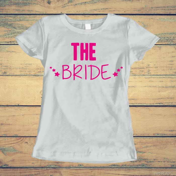 Maglietta personalizzata per l’addio al nubilato – The Bride