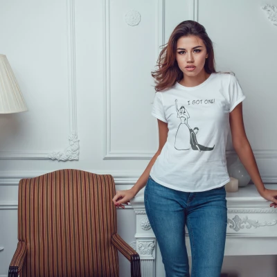 Maglietta personalizzata per la sposa - I got one