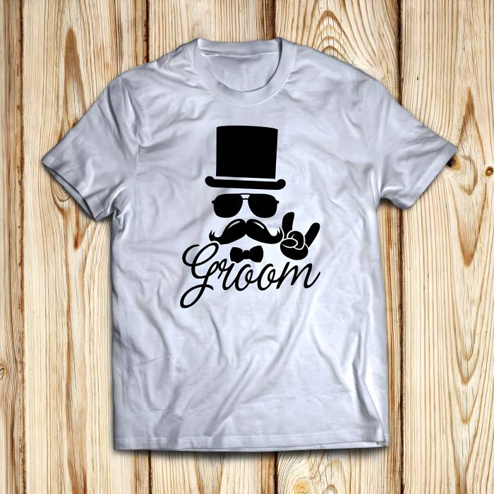 Maglietta personalizzata per l’addio al celibato – Groom