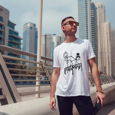 Maglietta personalizzata per l’addio al celibato – It’s all over