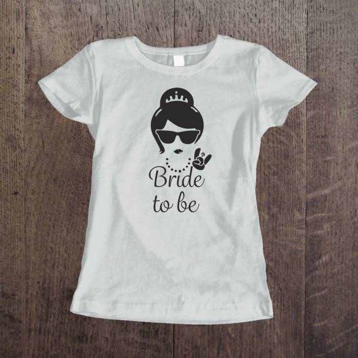 Maglietta personalizzata per la sposa - Future bride