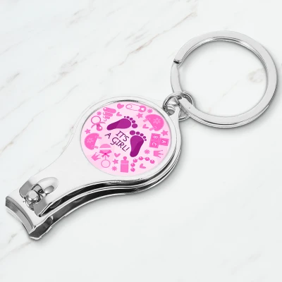 Tagliaunghie personalizzato – È una femminuccia!