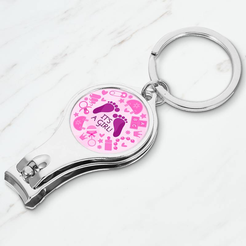 Tagliaunghie personalizzato – È una femminuccia!