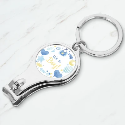 Tagliaunghie personalizzato – È un maschietto!