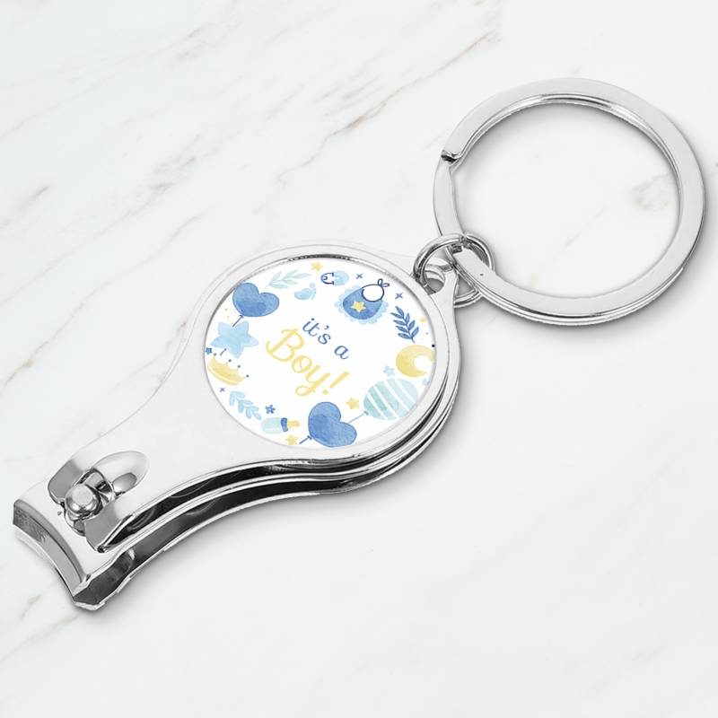 Tagliaunghie personalizzato – È un maschietto!