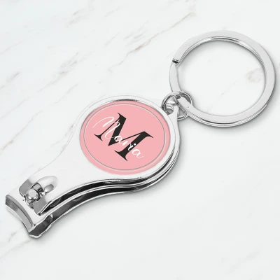 Tagliaunghie personalizzato – Con iniziale e nome
