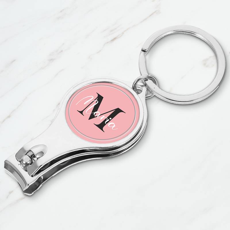 Tagliaunghie personalizzato – Con iniziale e nome