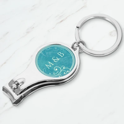 Tagliaunghie personalizzato – Con iniziali