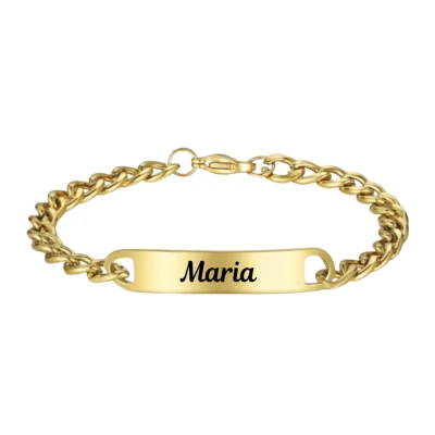 Gioiello Personalizzato - Braccialetto personalizzato