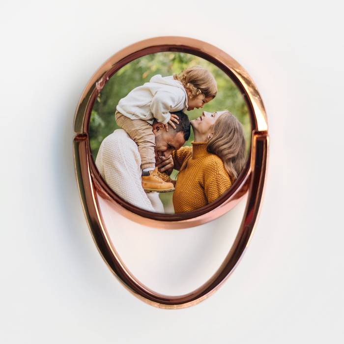 Supporto per telefono ad anello personalizzato – Con foto