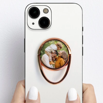 Supporto per telefono ad anello personalizzato – Con foto