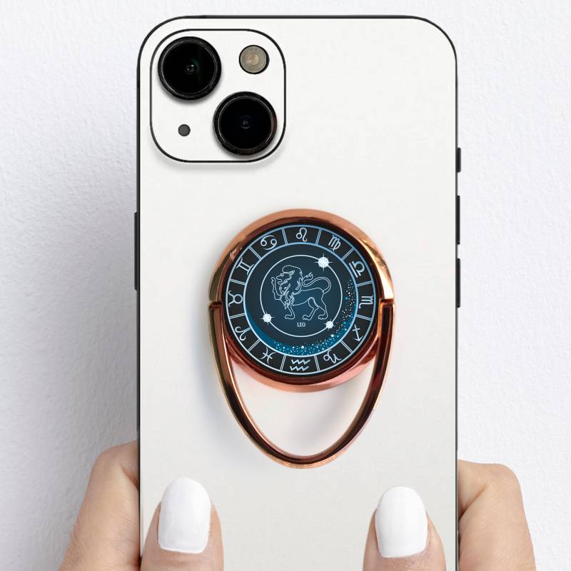 Supporto per telefono ad anello personalizzato – Leone
