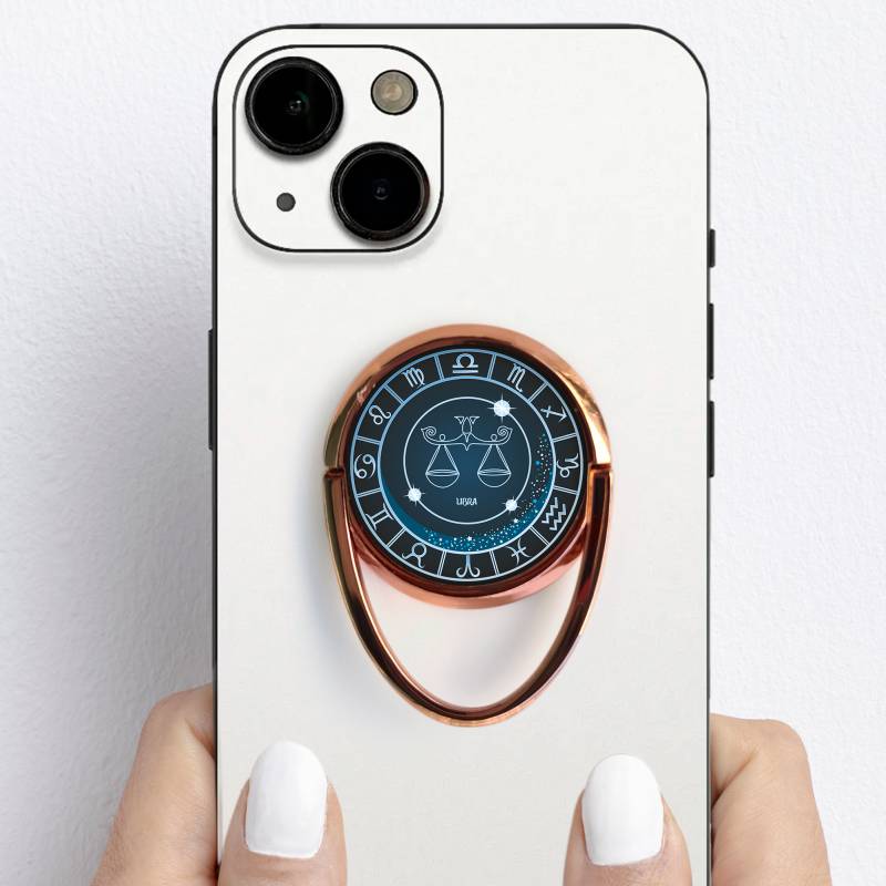 Supporto per telefono ad anello personalizzato - Bilancia