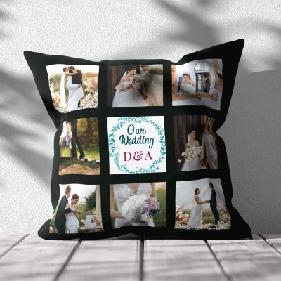 Cuscino personalizzato – Il nostro matrimonio