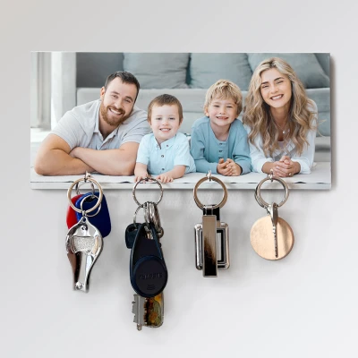 Portachiavi personalizzato – Con una sola immagine