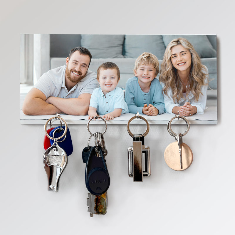 Portachiavi personalizzato – Con una sola immagine