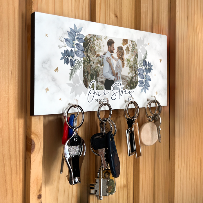 Portachiavi personalizzato – La nostra storia