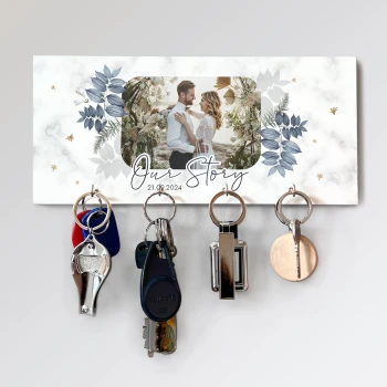 Portachiavi personalizzato da parete