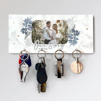 Portachiavi personalizzato – La nostra storia