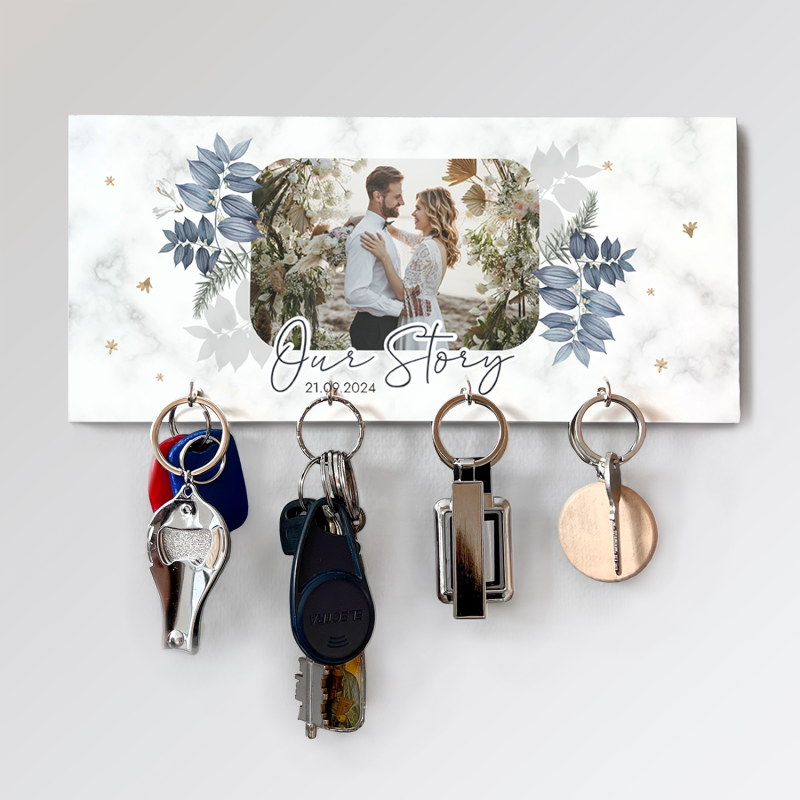 Portachiavi personalizzato – La nostra storia