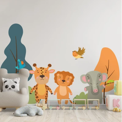 Adesivi decorativi per la cameretta del bambino