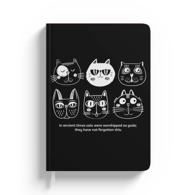 Agende personalizzate - Con gatti e due testi