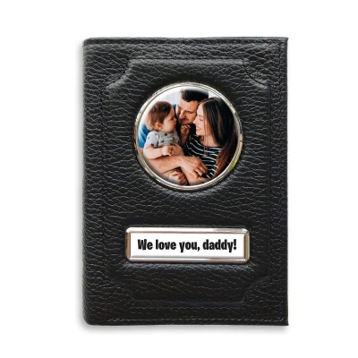 Portafoglio con scomparto - We love you, Daddy!