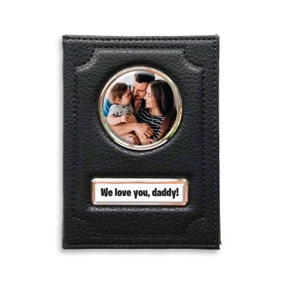 Porta documenti - We love you, Daddy!